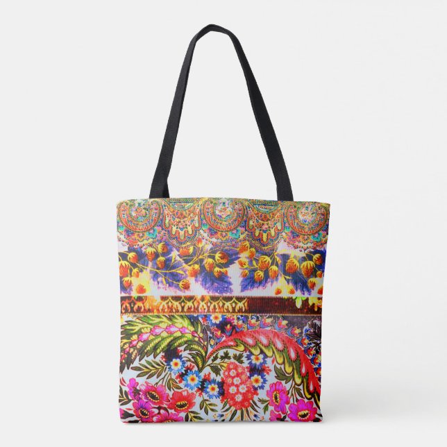 Boho Caravan Tasche (Rückseite)