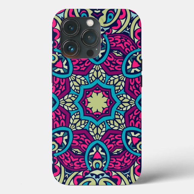 Boho Case-Mate iPhone Hülle (Rückseite)
