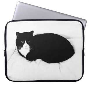 Boho Cat Laptop Sleeve