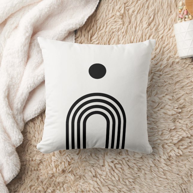 Boho Celestial Sun Kissen (Decke)