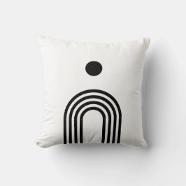 Boho Celestial Sun Kissen