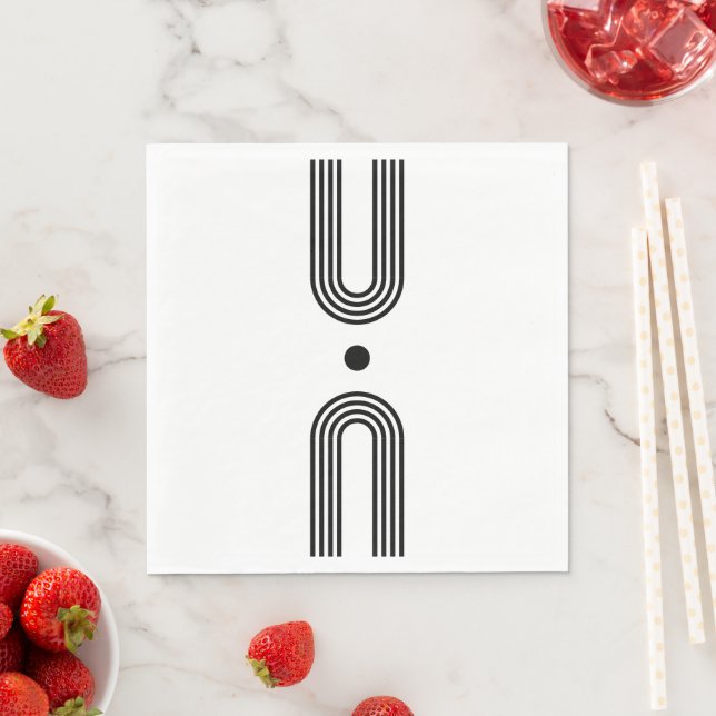 Boho celestial Sun Serviette (Beispiel)