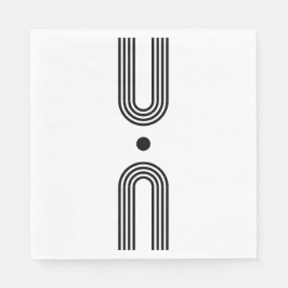 Boho celestial Sun Serviette