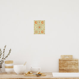 Boho Celestial Wall Art | Sun & Moon Spiritual Poster