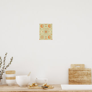 Boho Celestial Wall Art | Sun & Moon Spiritual Poster
