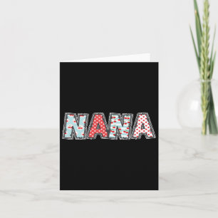 Boho Cherry Grandma Nana Halloween-Kostüm Karte