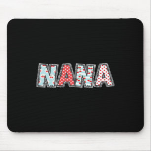 Boho Cherry Oma Nana Halloween Kostüm  Mousepad