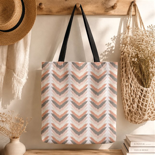 Boho-Chevron-Tasche Tasche (Von Creator hochgeladen)