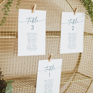 Boho Chic Aquamarin und White Hanging Seating Char Einladung