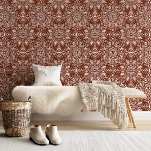 Boho Chic Barkley Mandala Tapete