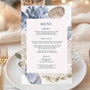Boho Chic Beach Destination Hampton Menu Mariage