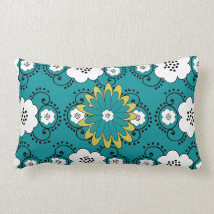 Boho-Chic-Blumen-Lieblings-Wurfkissen Lendenkissen