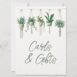 Boho Chic Botanische Grünanlagen