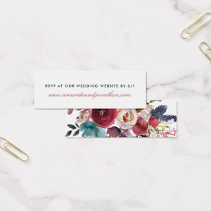 Boho Chic Bourgogne et Mariage de automne d'automn