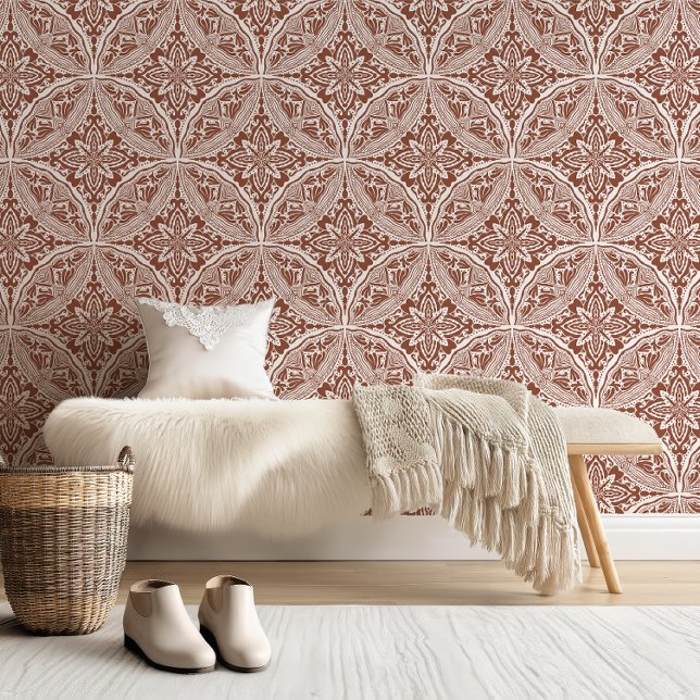 Boho Chic Briella Mandala Tapete (Von Creator hochgeladen)