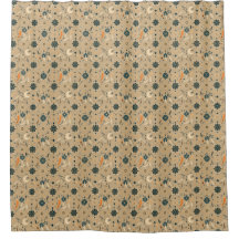 Boho Chic Duschvorhang - freischaltet