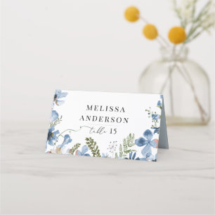 Boho Chic Floral Mariage Cartes de Place