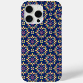 Boho Chic Geometric Floral Pattern Case-Mate iPhone Hülle