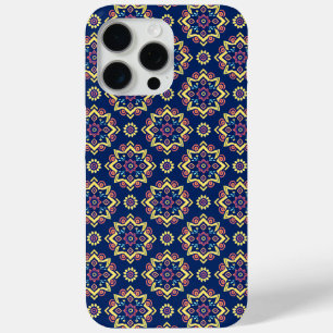 Boho-Chic geometrisches Blumenmuster Case-Mate iPhone Hülle