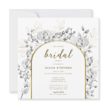 Boho Chic Gold Arch Modernes Brautparty