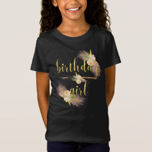 Boho Chic-goldenes T-Shirt