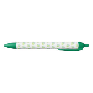 Boho Chic Green Rainbow Pattern Kugelschreiber