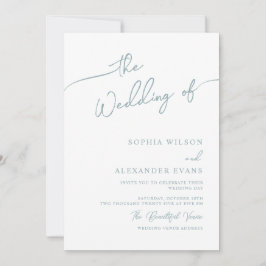 Boho-chic Hochzeitseinladung, Pastellfarben. Einladung