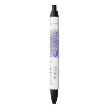 Boho Chic Lila Bridge Friseur Wasserfarben