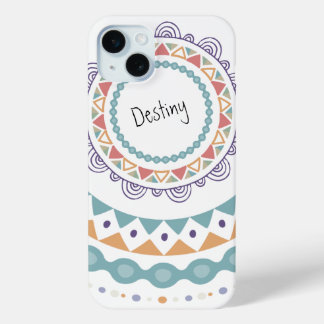 Boho Chic Mandala Design Case-Mate iPhone Hülle