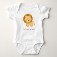 Boho Chic Niedlich Wild Child Lion Picture