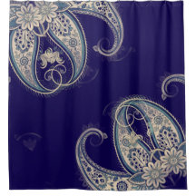 Boho Chic Paisley Nahtloses Muster