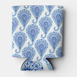 Boho Chic Paisley Seamless Oriental Dosenkühler
