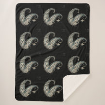 Boho Chic Paisley Seamless Pattern