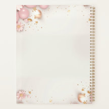 Boho Chic Pastell-Rosa und Brauner Teddybär