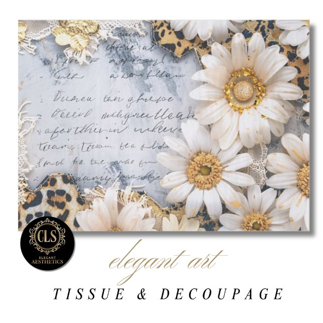 Boho Chic Sonnenblumen Blumen Decoupage Seidenpapier (Von Creator hochgeladen)