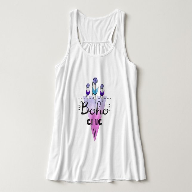 BoHo Chic Tank Top (Design Vorderseite)