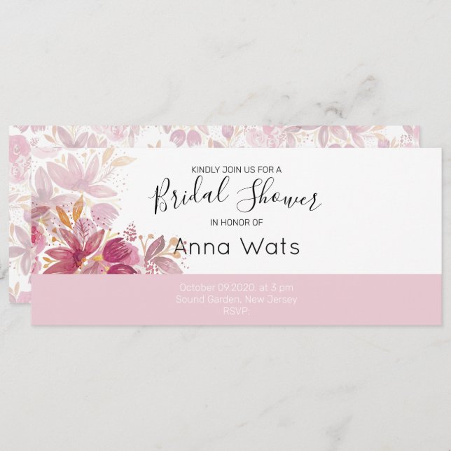 Boho Chic Terracotta Blush (Vorne/Hinten)