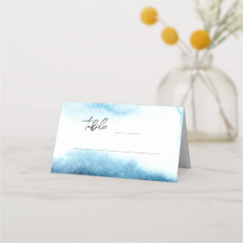 Boho-chic wedding Place & Escort Karten