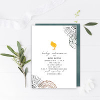 Boho Chick Baby Shower Einladung