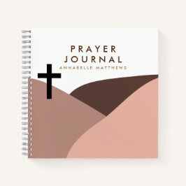 Boho Christlich Prayer Journal-Notebook Notizbuch