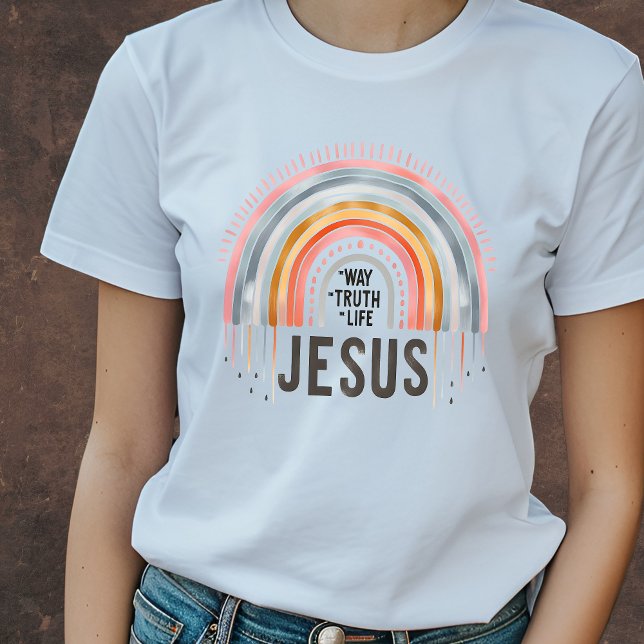 Boho Christlich T-Shirt (Von Creator hochgeladen)