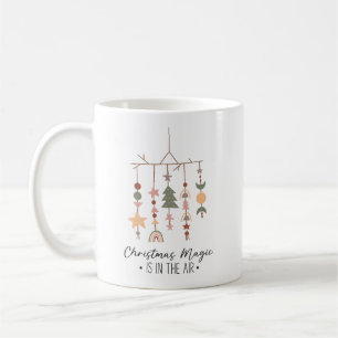 Boho Christmas Magic Festivals Holiday Kaffeetasse