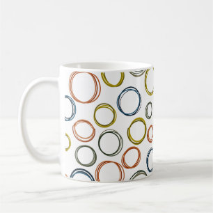 Boho Circles Kaffeetasse