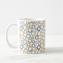 Boho Circles Kaffeetasse