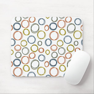 Boho Circles Mousepad