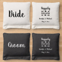 Boho Classic Wedding Theme Bride Groom Team