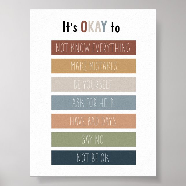 Boho coin apaisant il est ok à poster (Devant)