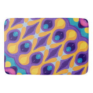 Boho Colorful 24 Badematte