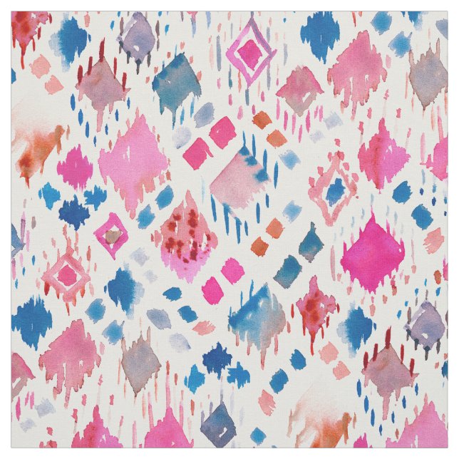BOHO CONFETTI Diamant Stammes- Stoff (Muster)