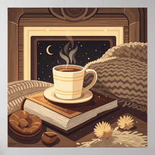 Boho Cosy Night - Feiern Sie gemütliche Nächte Poster